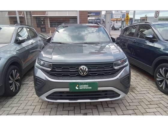 VOLKSWAGEN T-CROSS 1.0 200 TSI TOTAL FLEX AUTOMÁTICO